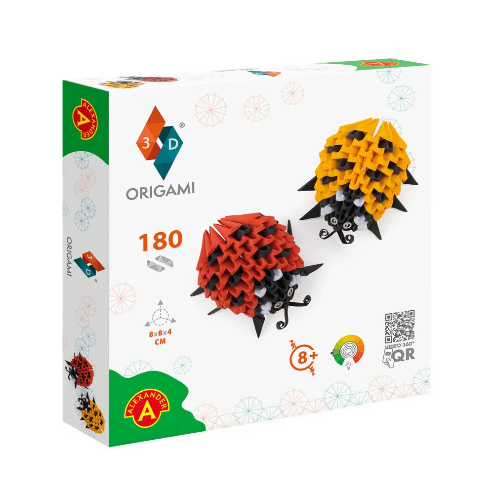 Cover: 5906018025682 | ORIGAMI 3D Ladybirds | Deutsch | 2025 | Triton-X | EAN 5906018025682