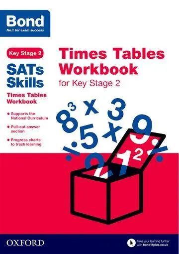 Cover: 9780192745682 | Bond SATs Skills: Times Tables Workbook for Key Stage 2 | Taschenbuch