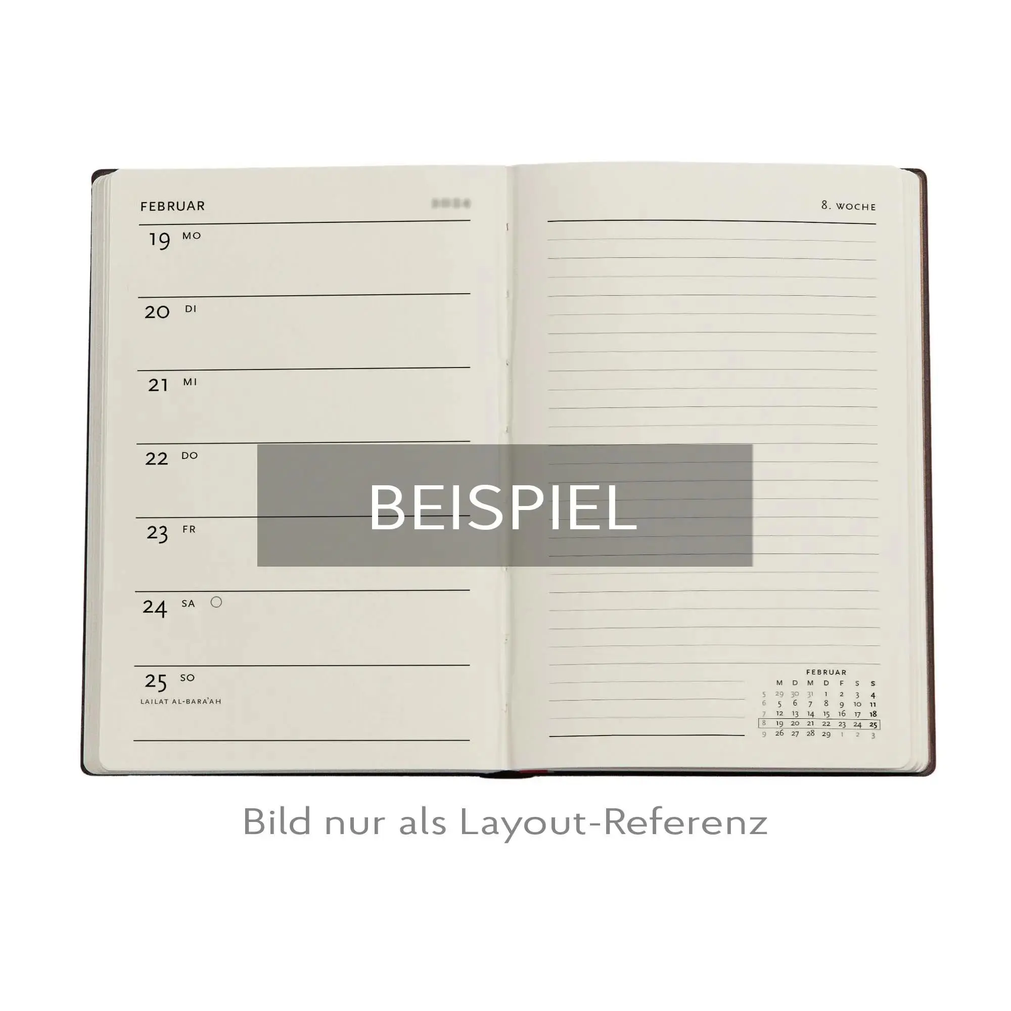 Bild: 9780349705682 | 12-Monatskalender. 2026 Asterix &amp; Obelix Mini Verso | Paperblanks