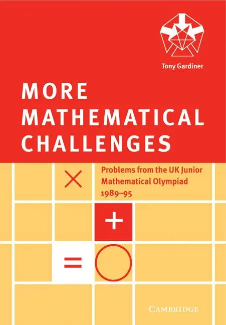 Cover: 9780521585682 | More Mathematical Challenges | Tony Gardiner | Taschenbuch | Englisch