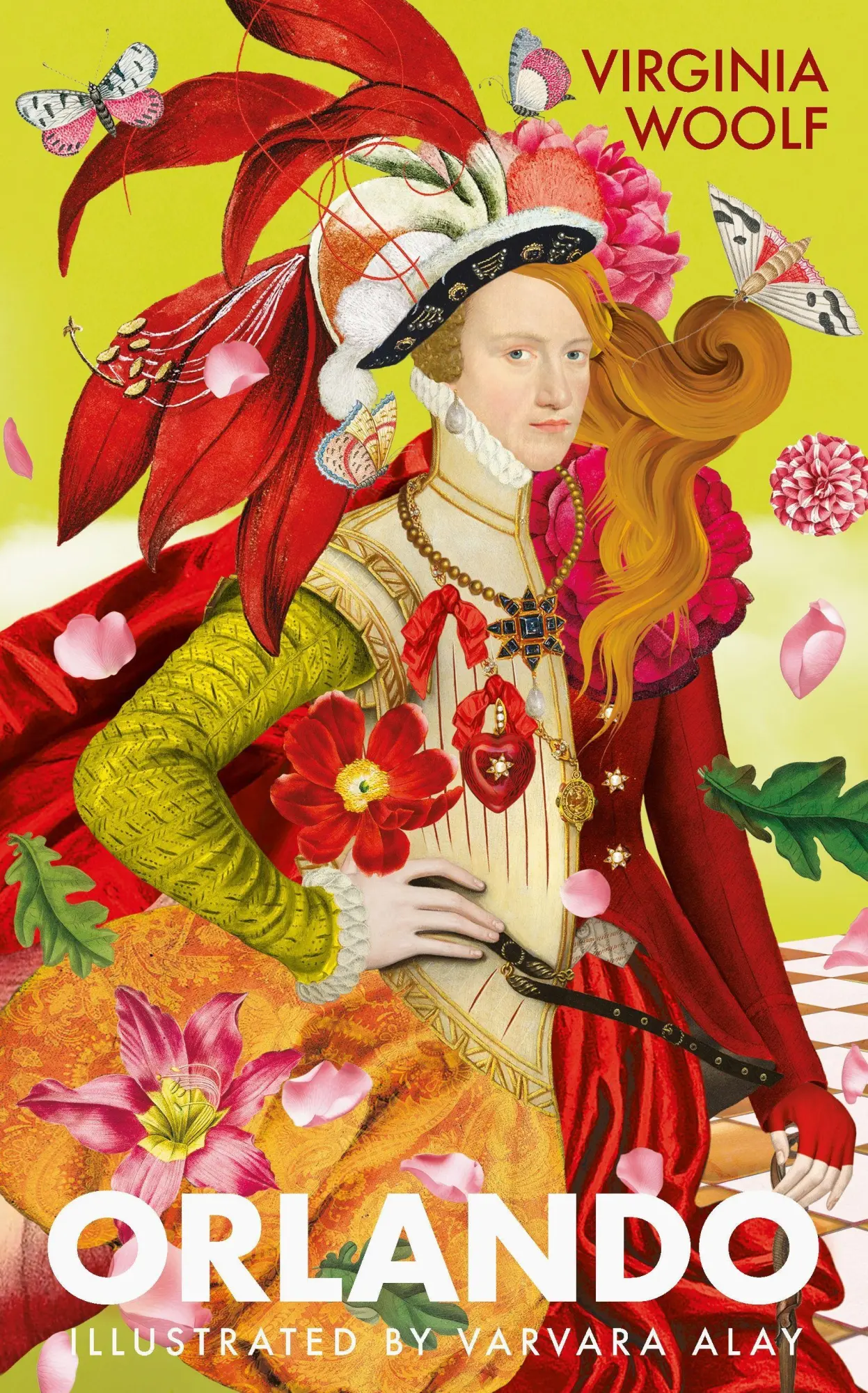 Cover: 9780571395682 | Orlando. The Illustrated Edition | Virginia Woolf | Buch | 250 S.