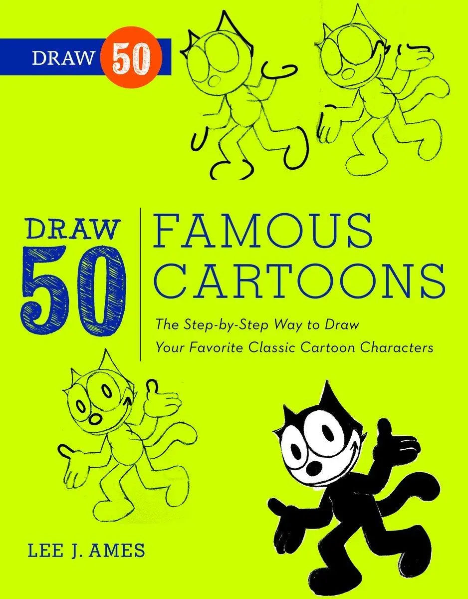 Cover: 9780823085682 | Draw 50 Famous Cartoons | Lee J Ames | Taschenbuch | Englisch | 2012