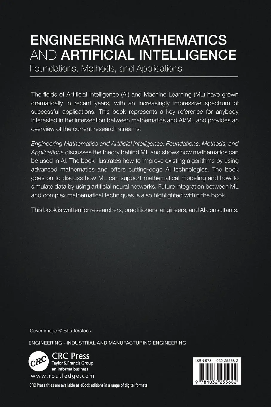 Rückseite: 9781032255682 | Engineering Mathematics and Artificial Intelligence | Kunze (u. a.)