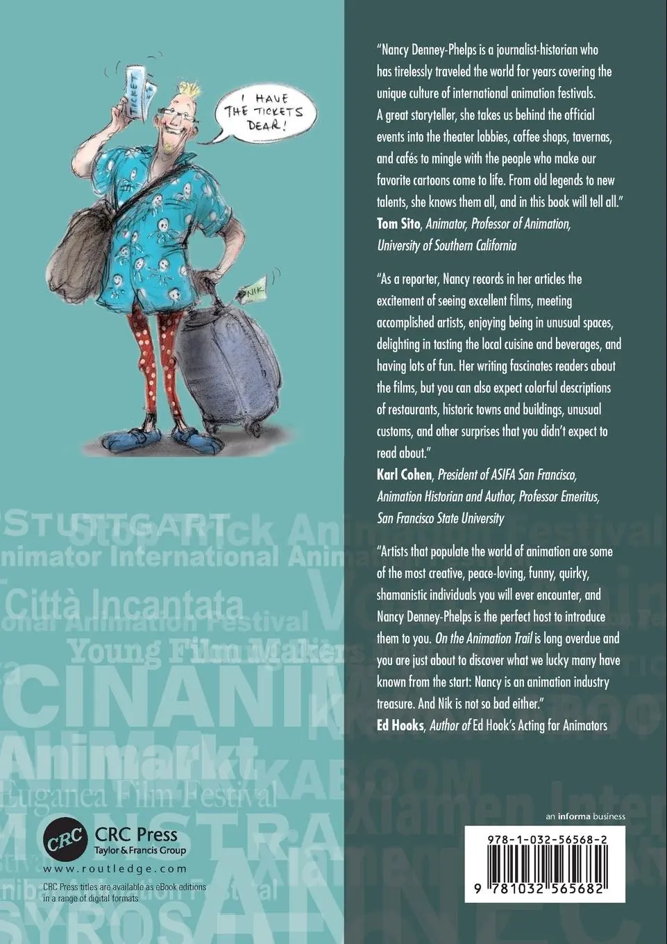 Rückseite: 9781032565682 | On the Animation Trail | 20 Years of Animation Festival History | Buch