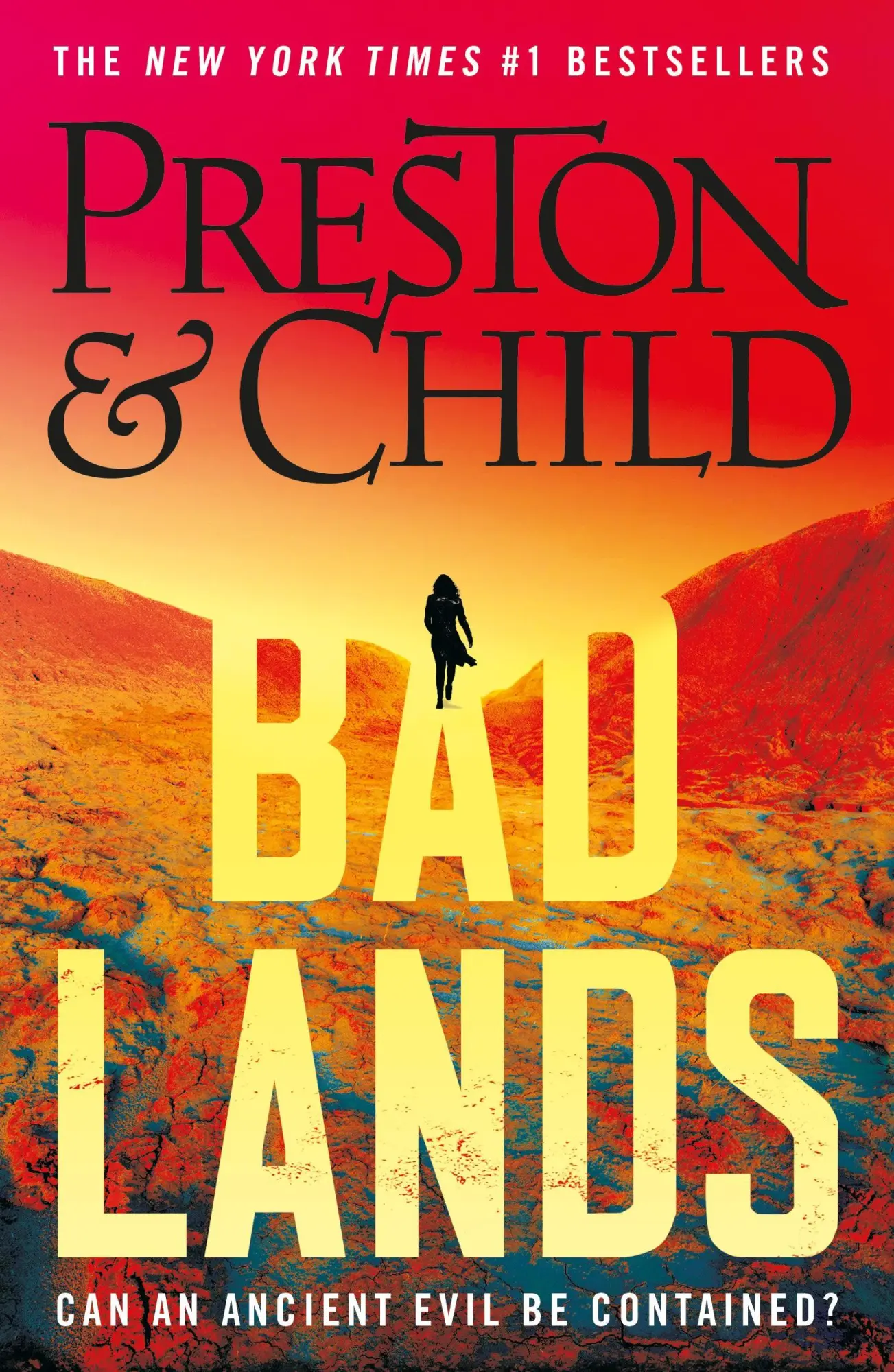 Cover: 9781035915682 | Badlands | Douglas Preston (u. a.) | Taschenbuch | 356 S. | Englisch