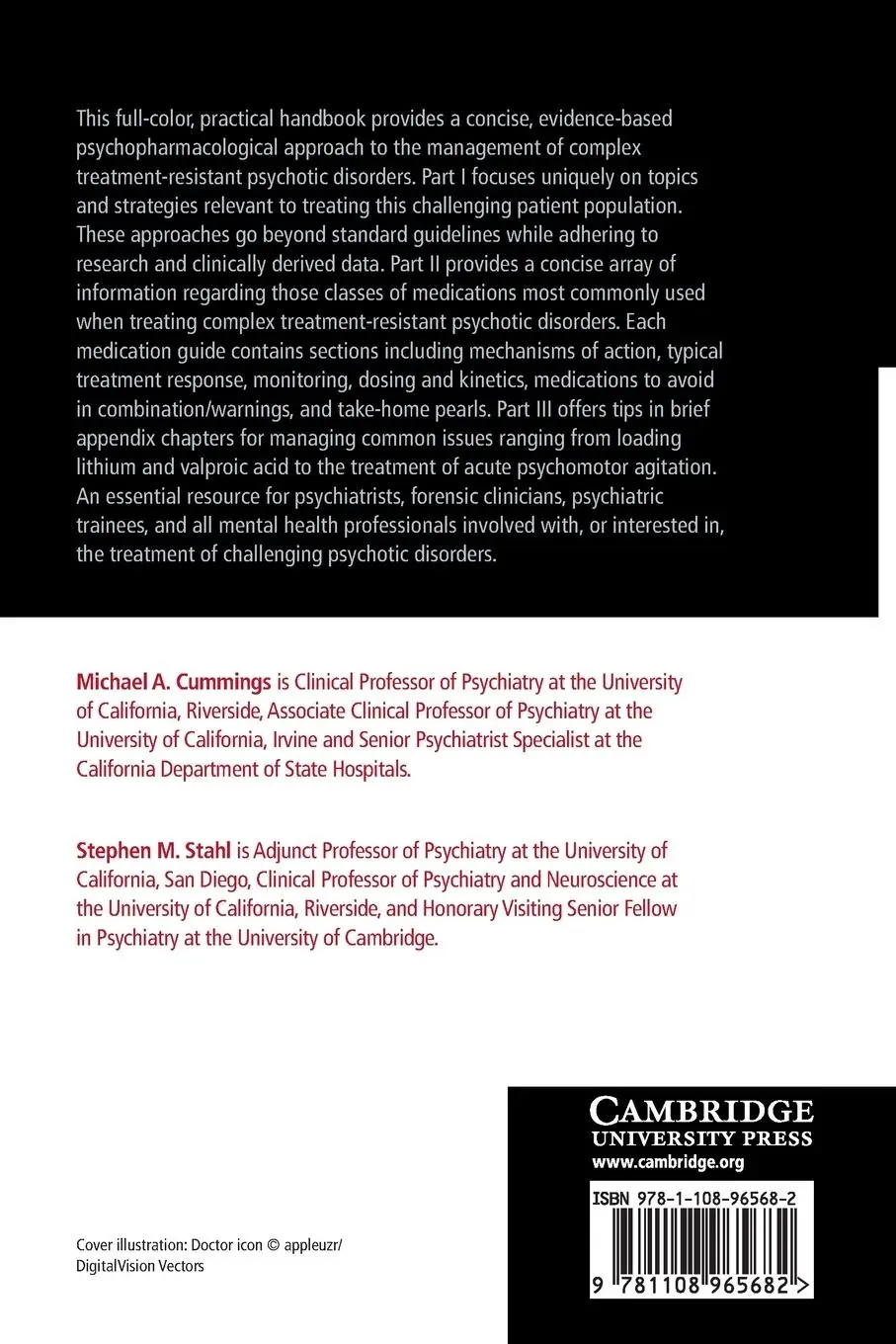 Rückseite: 9781108965682 | Management of Complex Treatment-resistant Psychotic Disorders | Buch