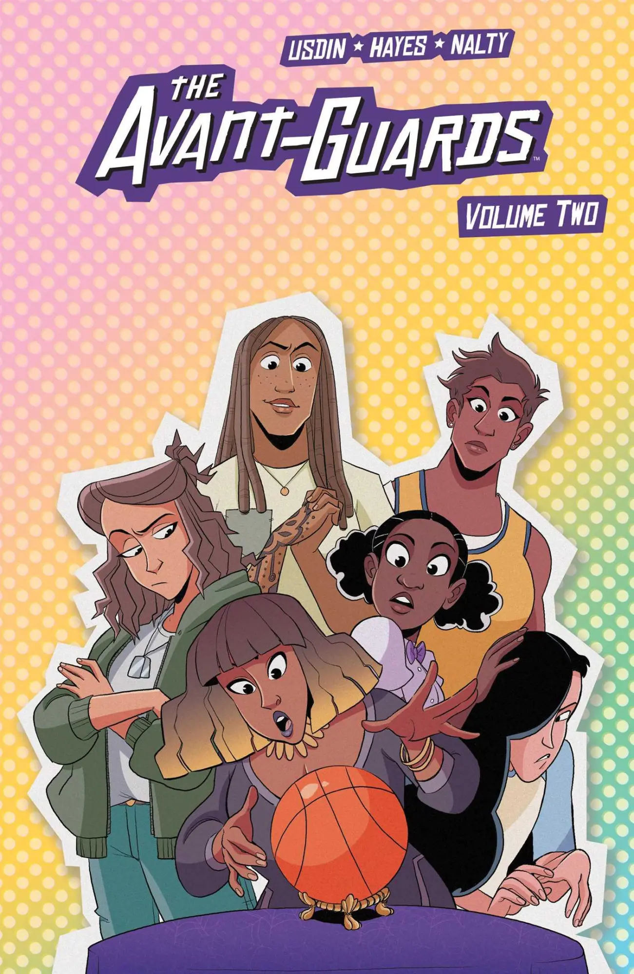 Cover: 9781684155682 | The Avant-Guards Vol. 2 | Carly Usdin | Taschenbuch | Englisch | 2020