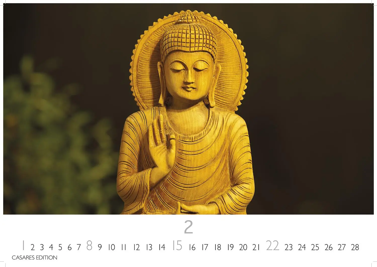 Bild: 9781835245682 | Buddhas Kalender 2026 - Wandkalender Fotokalender Orient 35x50cm...