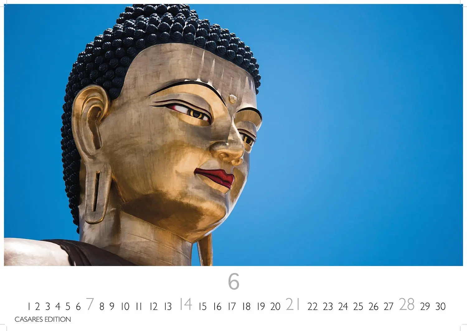 Bild: 9781835245682 | Buddhas Kalender 2026 - Wandkalender Fotokalender Orient 35x50cm...