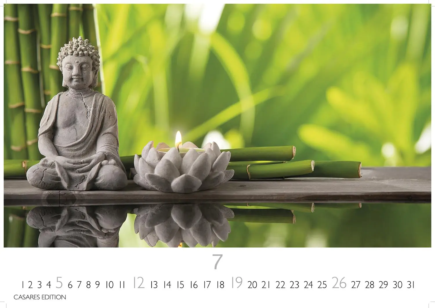 Bild: 9781835245682 | Buddhas Kalender 2026 - Wandkalender Fotokalender Orient 35x50cm...