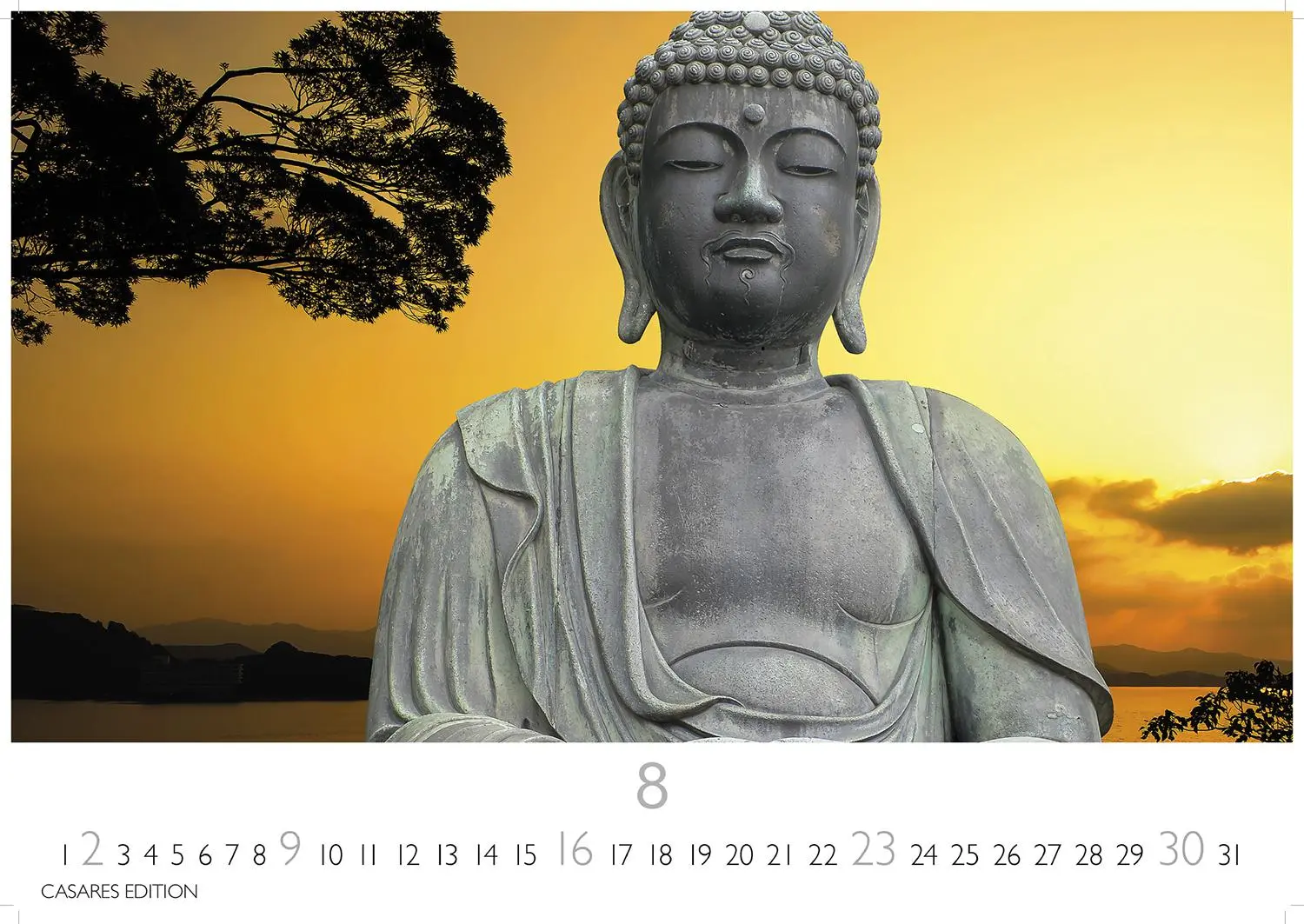 Bild: 9781835245682 | Buddhas Kalender 2026 - Wandkalender Fotokalender Orient 35x50cm...