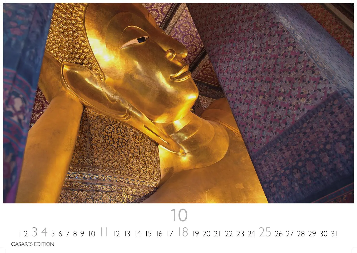 Bild: 9781835245682 | Buddhas Kalender 2026 - Wandkalender Fotokalender Orient 35x50cm...