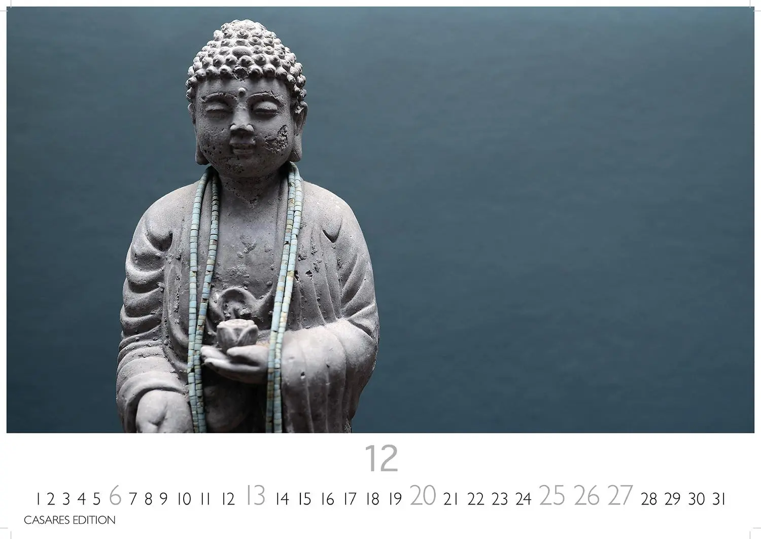 Bild: 9781835245682 | Buddhas Kalender 2026 - Wandkalender Fotokalender Orient 35x50cm...