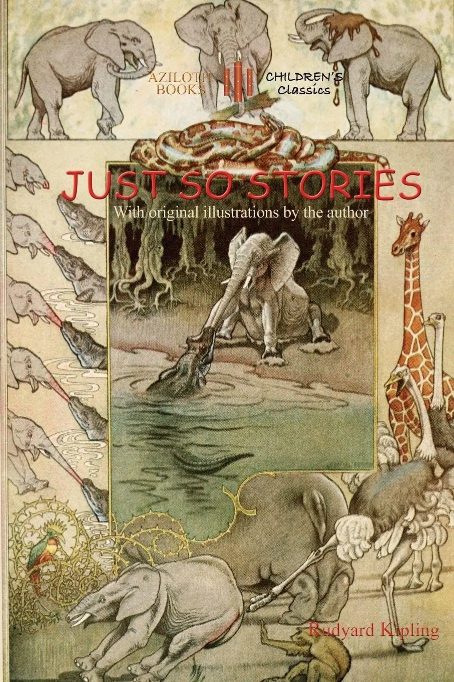 Cover: 9781909735682 | Just So Stories | Rudyard Kipling | Taschenbuch | Englisch | 2015