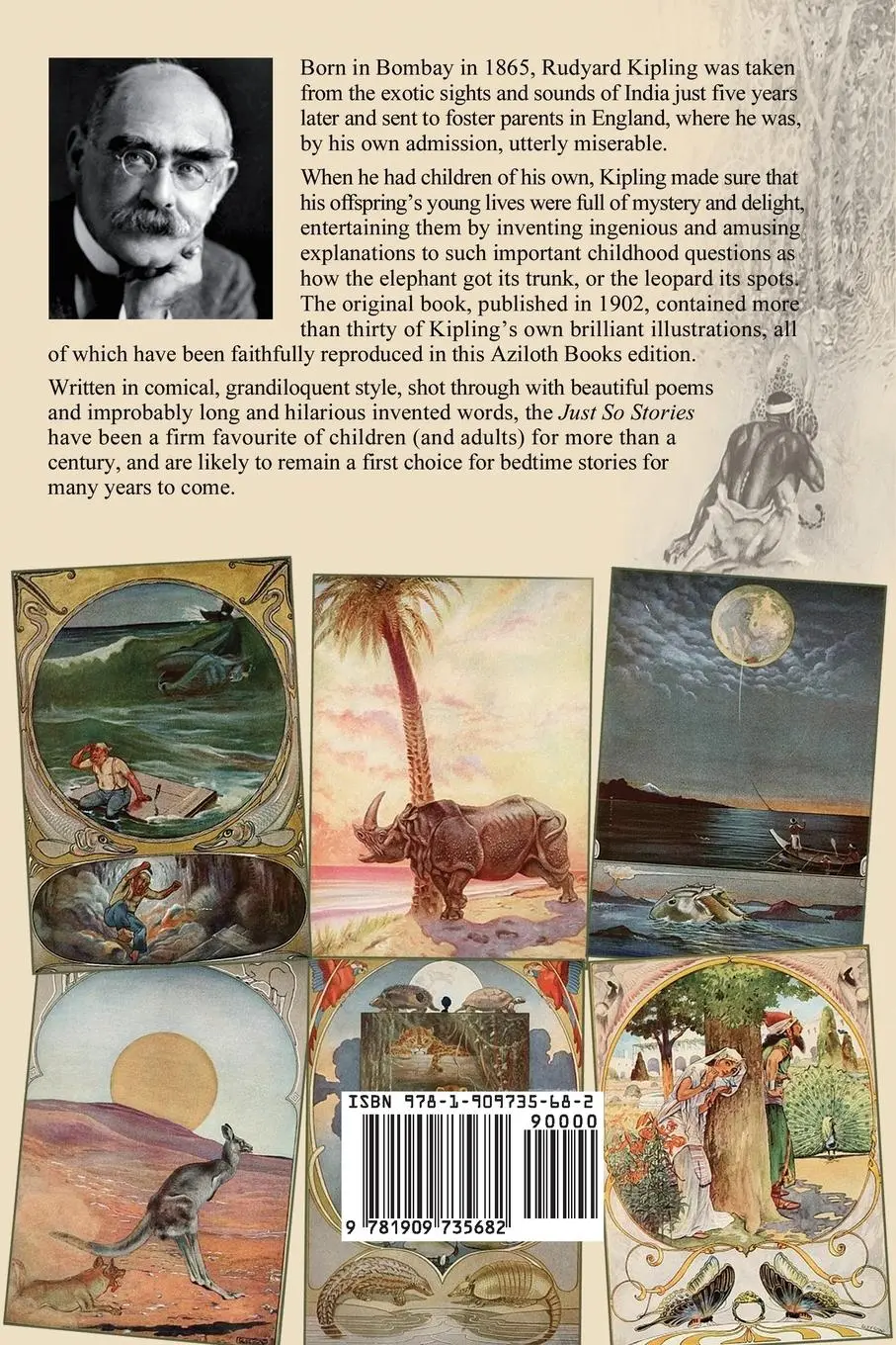 Rückseite: 9781909735682 | Just So Stories | Rudyard Kipling | Taschenbuch | Englisch | 2015
