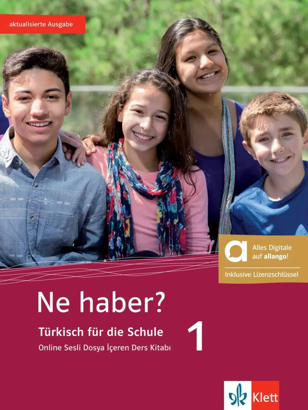 Cover: 9783125285682 | Ne haber? 1 - Hybride Ausgabe allango | Bundle | 1 Taschenbuch | 2024