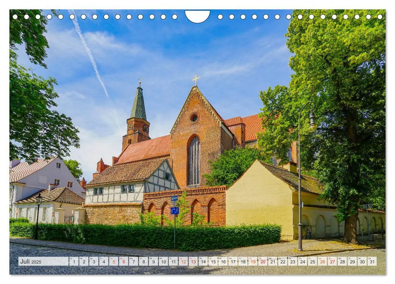 Bild: 9783435225682 | Brandenburg an der Havel Impressionen (Wandkalender 2025 DIN A4...
