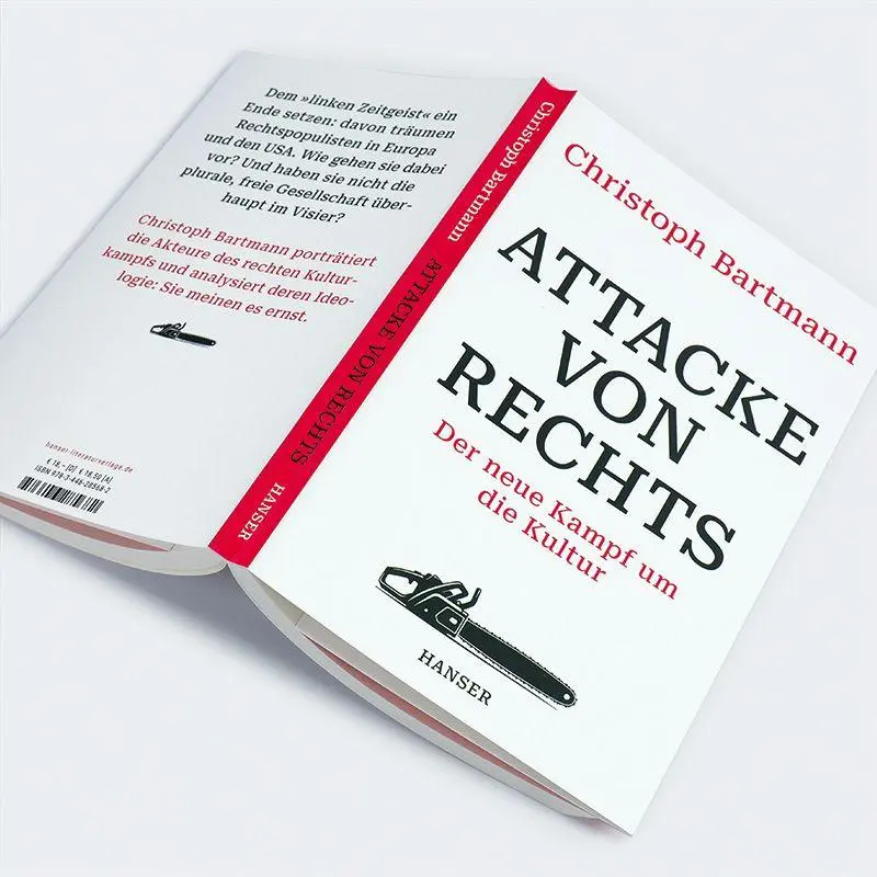 Bild: 9783446285682 | Attacke von rechts | Der neue Kampf um die Kultur | Christoph Bartmann