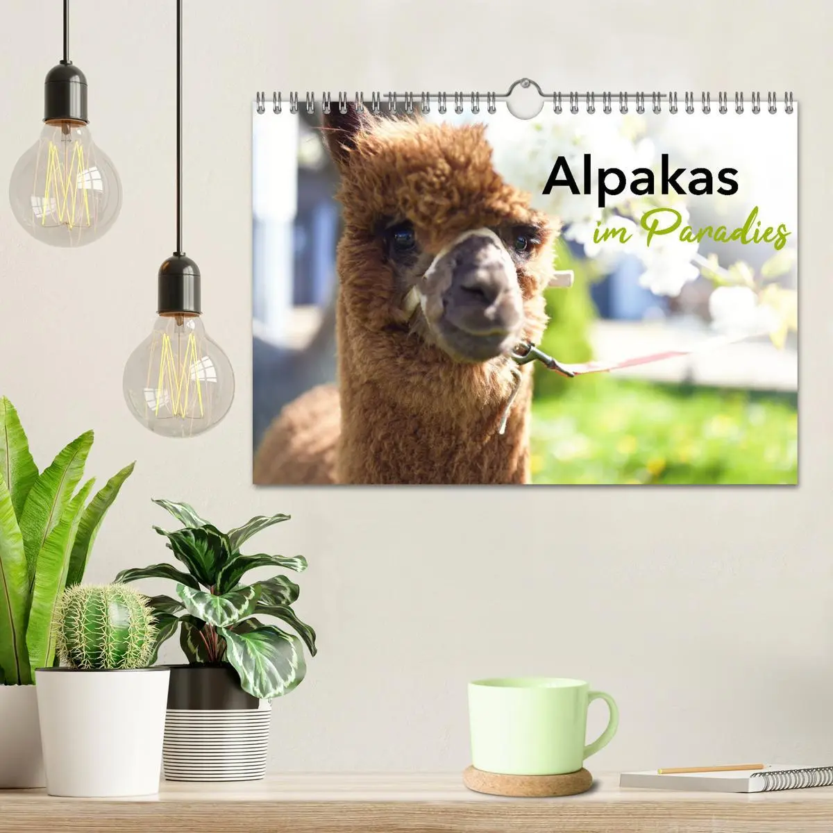 Bild: 9783457315682 | Alpakas im Paradies (Wandkalender 2026 DIN A4 quer), CALVENDO...