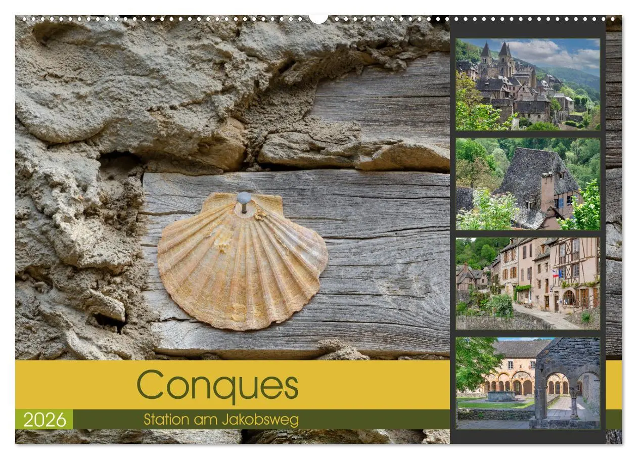 Cover: 9783457485682 | Conques ist eine wichtige Station am französischen Jakobsweg...