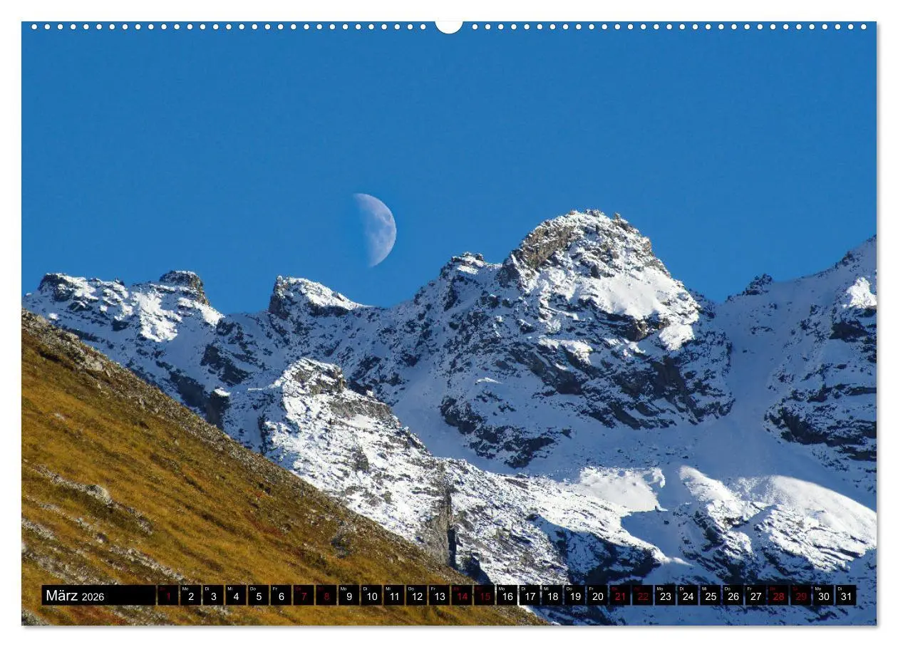 Bild: 9783457555682 | Vinschgau &amp; Ortleralpen (Wandkalender 2026 DIN A2 quer), CALVENDO...