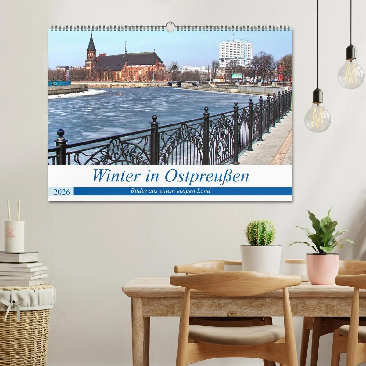Bild: 9783457625682 | Winter in Ostpreußen - Bilder aus einem eisigen Land (Wandkalender...
