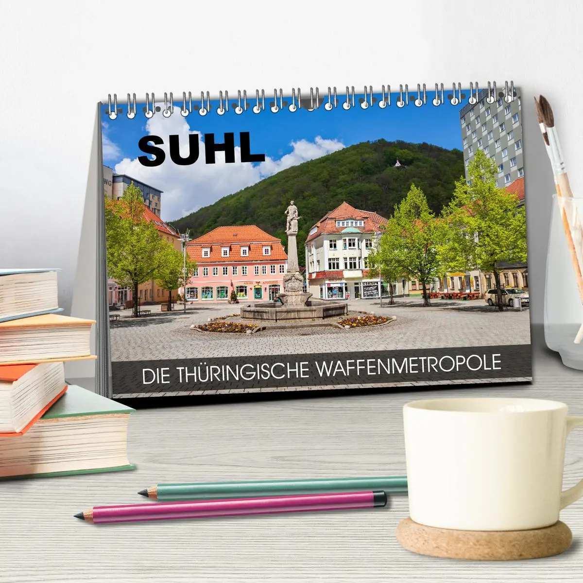 Bild: 9783457795682 | Suhl - die thüringische Waffenmetropole (Tischkalender 2026 DIN A5...