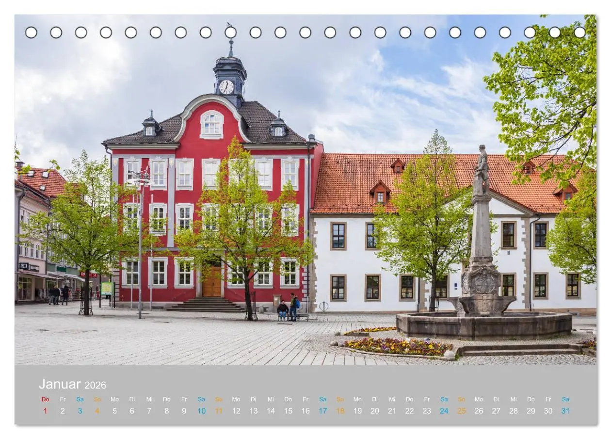 Bild: 9783457795682 | Suhl - die thüringische Waffenmetropole (Tischkalender 2026 DIN A5...