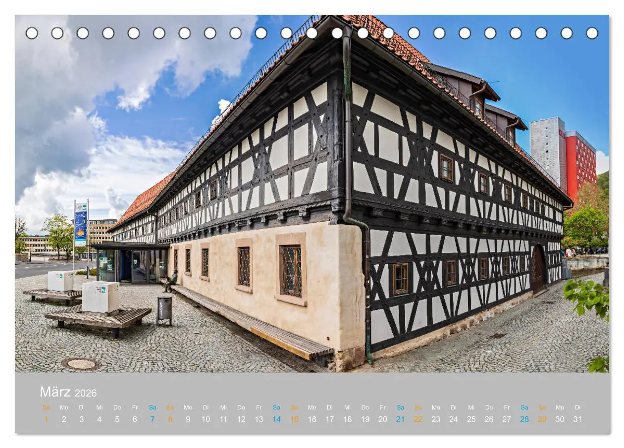 Bild: 9783457795682 | Suhl - die thüringische Waffenmetropole (Tischkalender 2026 DIN A5...