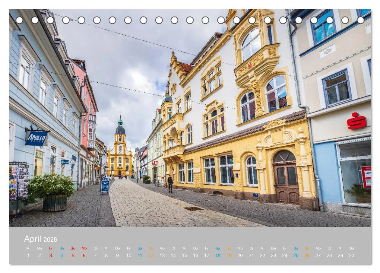 Bild: 9783457795682 | Suhl - die thüringische Waffenmetropole (Tischkalender 2026 DIN A5...