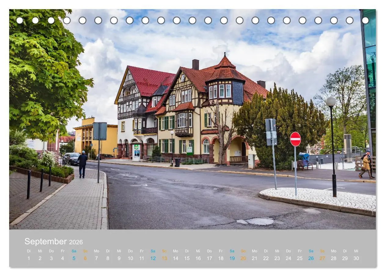 Bild: 9783457795682 | Suhl - die thüringische Waffenmetropole (Tischkalender 2026 DIN A5...