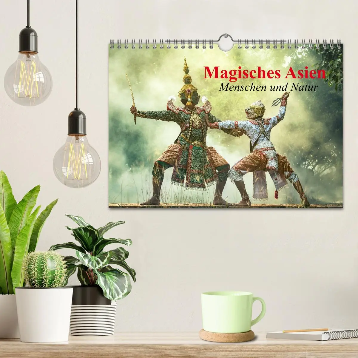 Bild: 9783457865682 | Magisches Asien. Menschen und Natur (Wandkalender 2026 DIN A4...