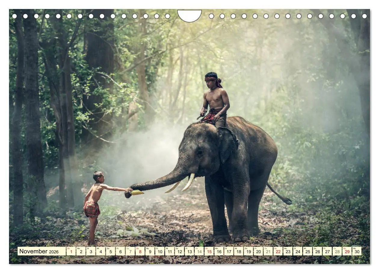 Bild: 9783457865682 | Magisches Asien. Menschen und Natur (Wandkalender 2026 DIN A4...
