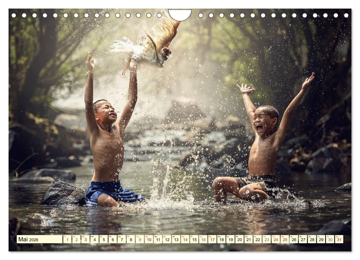 Bild: 9783457865682 | Magisches Asien. Menschen und Natur (Wandkalender 2026 DIN A4...