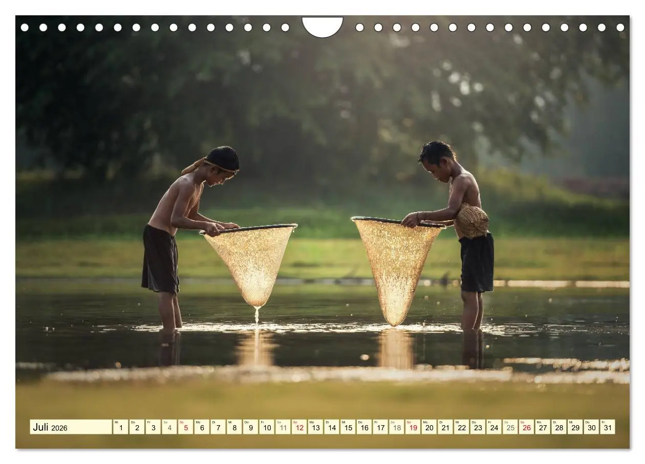 Bild: 9783457865682 | Magisches Asien. Menschen und Natur (Wandkalender 2026 DIN A4...