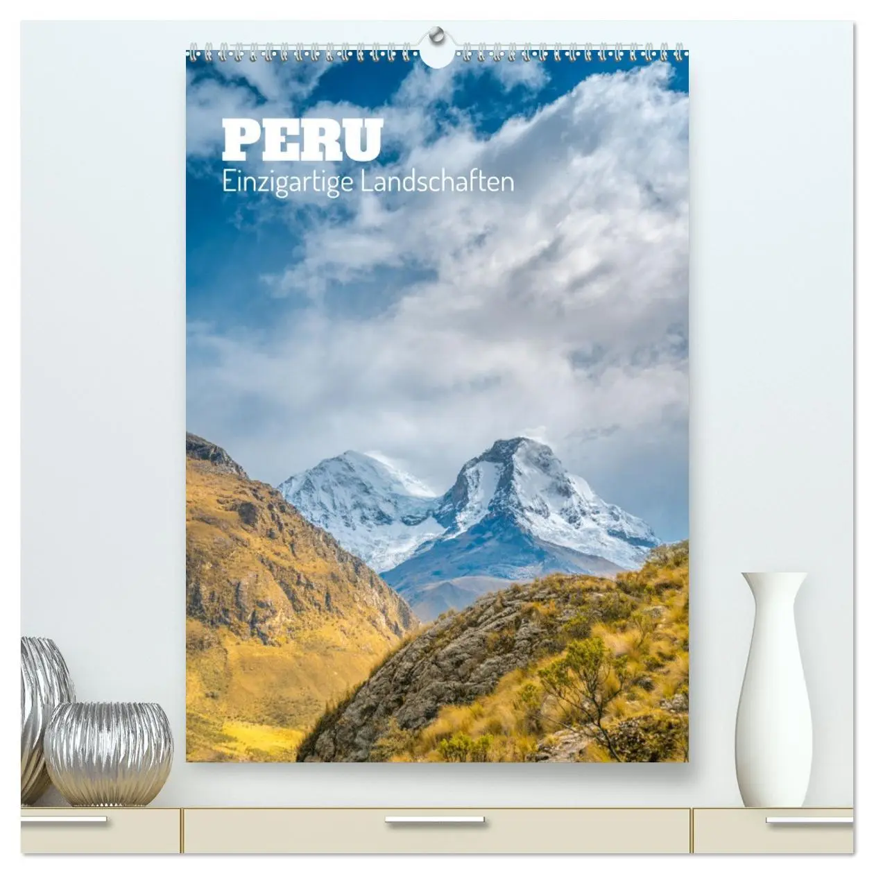 Cover: 9783516335682 | Peru - Einzigartige Landschaften (hochwertiger Premium Wandkalender...