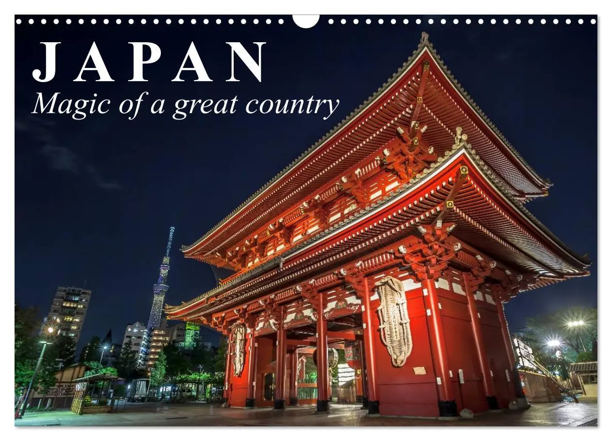 Cover: 9783516575682 | Japan Magic of a great country (Wall Calendar 2026 DIN A3...