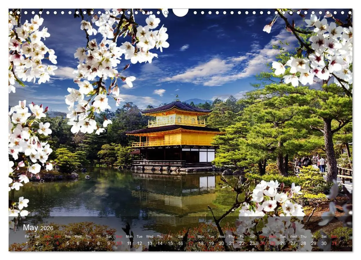 Bild: 9783516575682 | Japan Magic of a great country (Wall Calendar 2026 DIN A3...