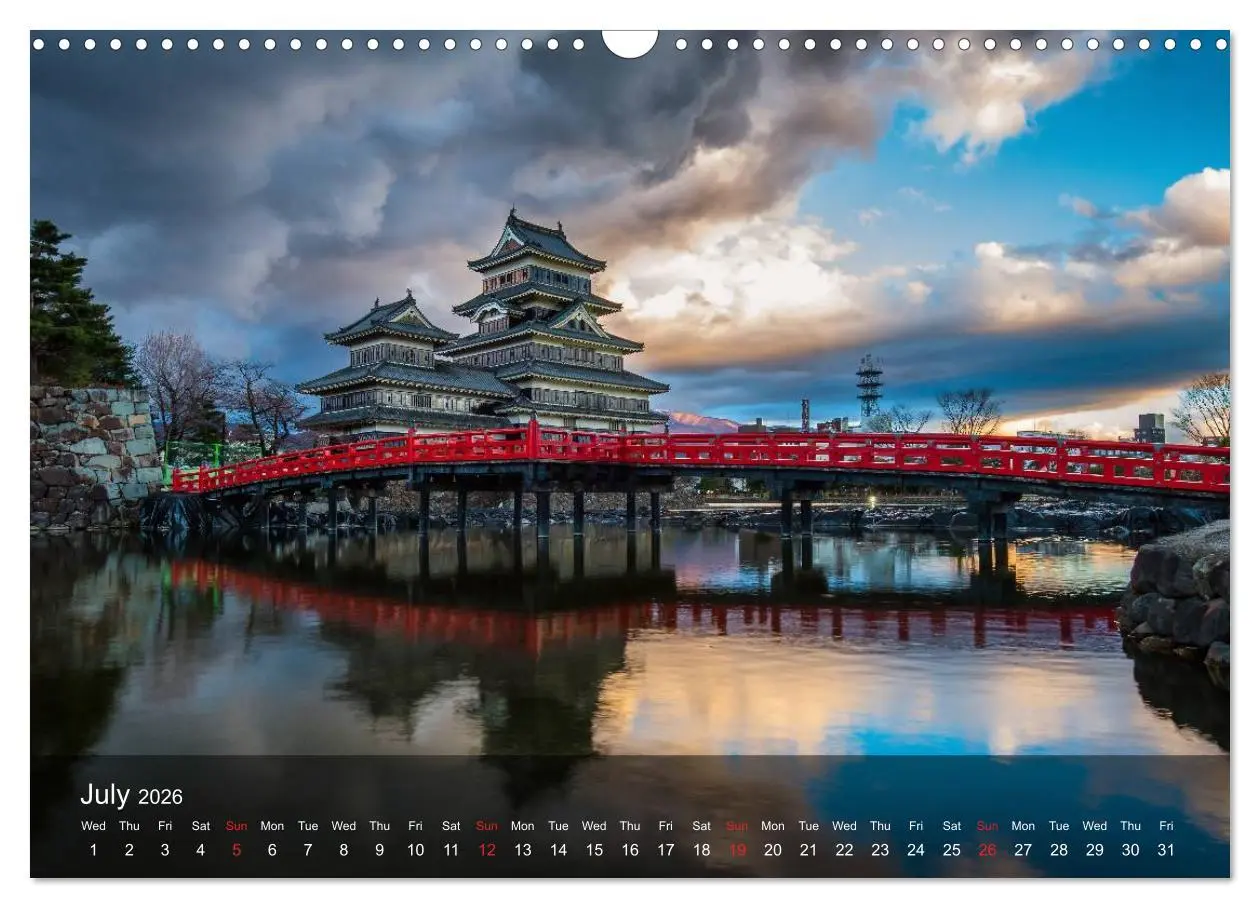Bild: 9783516575682 | Japan Magic of a great country (Wall Calendar 2026 DIN A3...