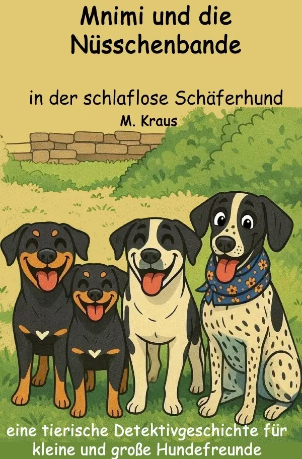 Cover: 9783565395682 | Mnimi und die Nüsschenbande in der schlaflose Schäferhund | Kraus