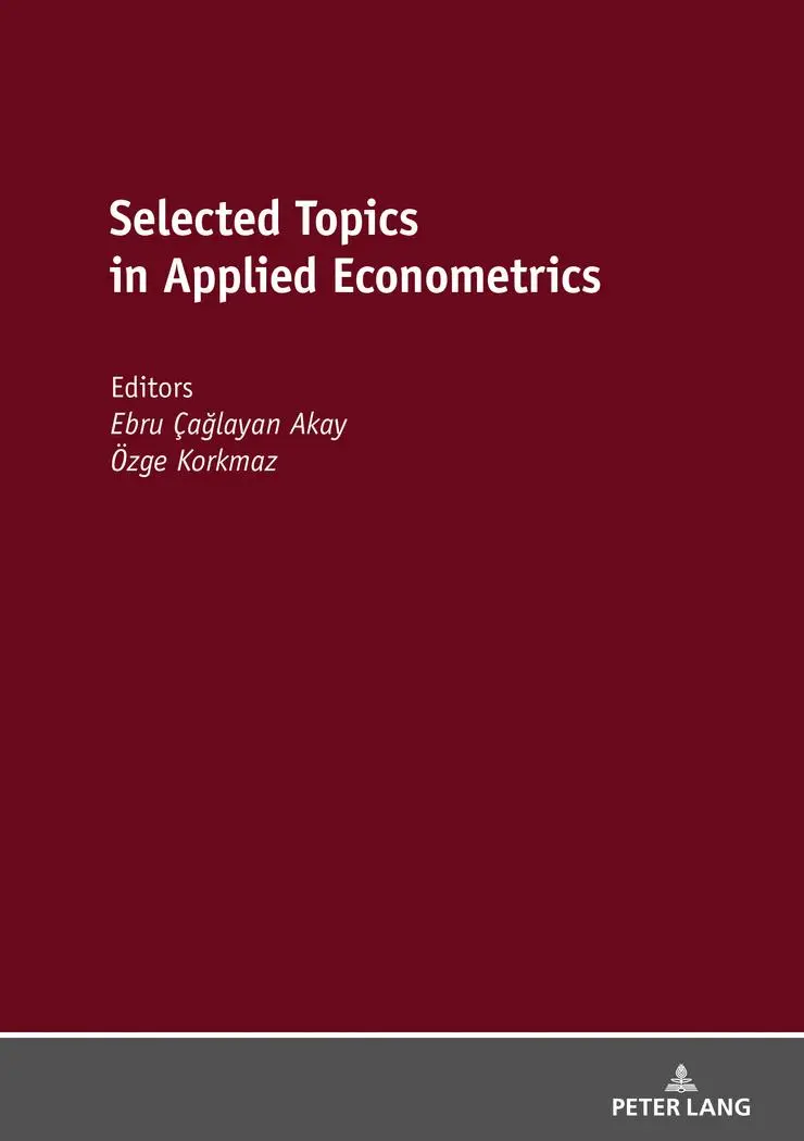 Selected Topics in Applied Econometrics Kartoniert (TB)