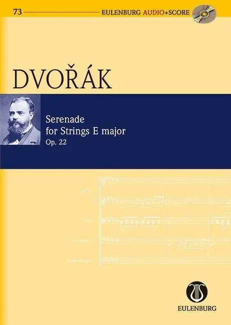 Cover: 9783795765682 | Serenade op. 22 | for String orchestra E major | Antonín Dvorák | Buch