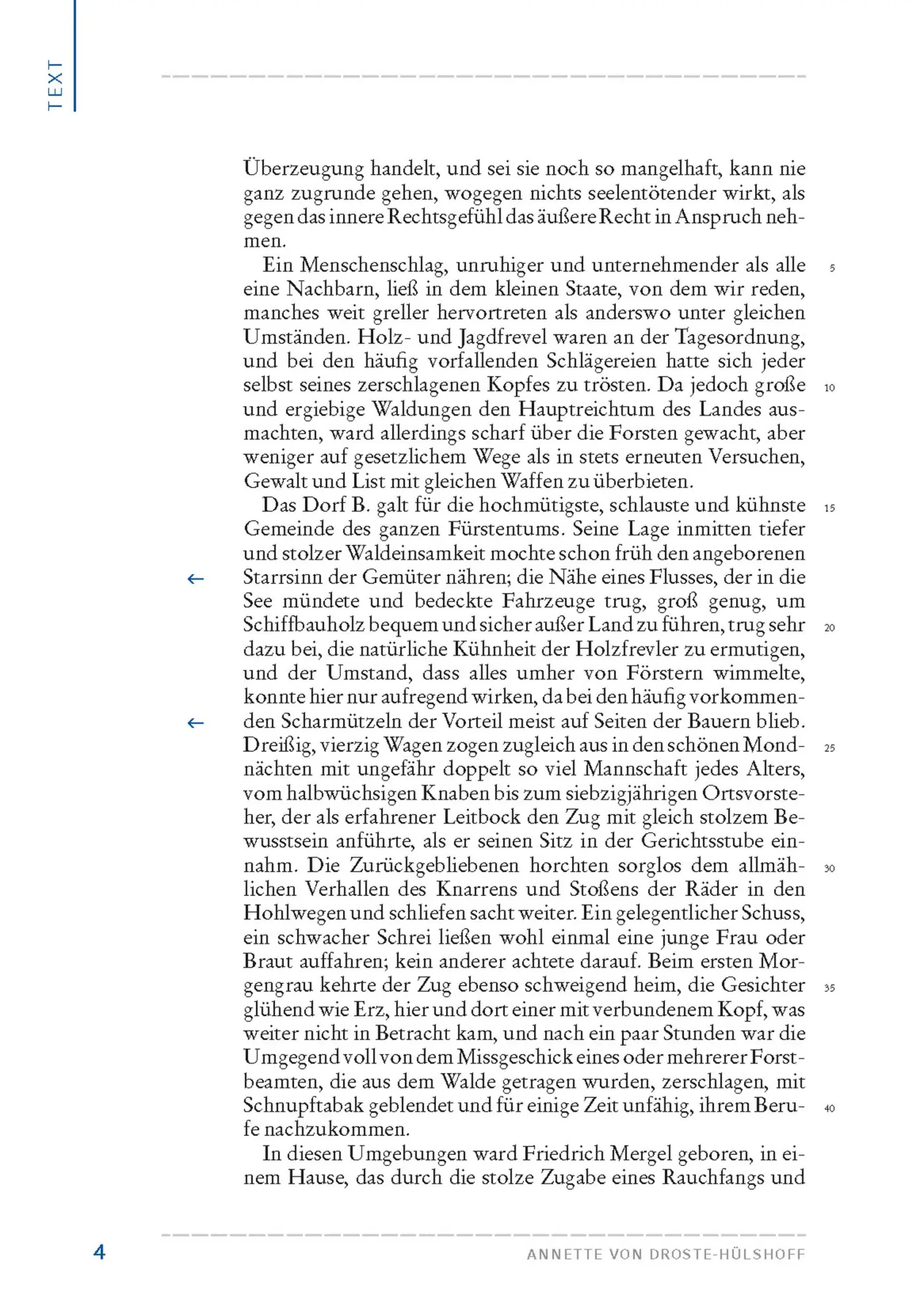 Bild: 9783804425682 | Die Judenbuche (Textausgabe) | Annette von Droste-Hülshoff | Buch