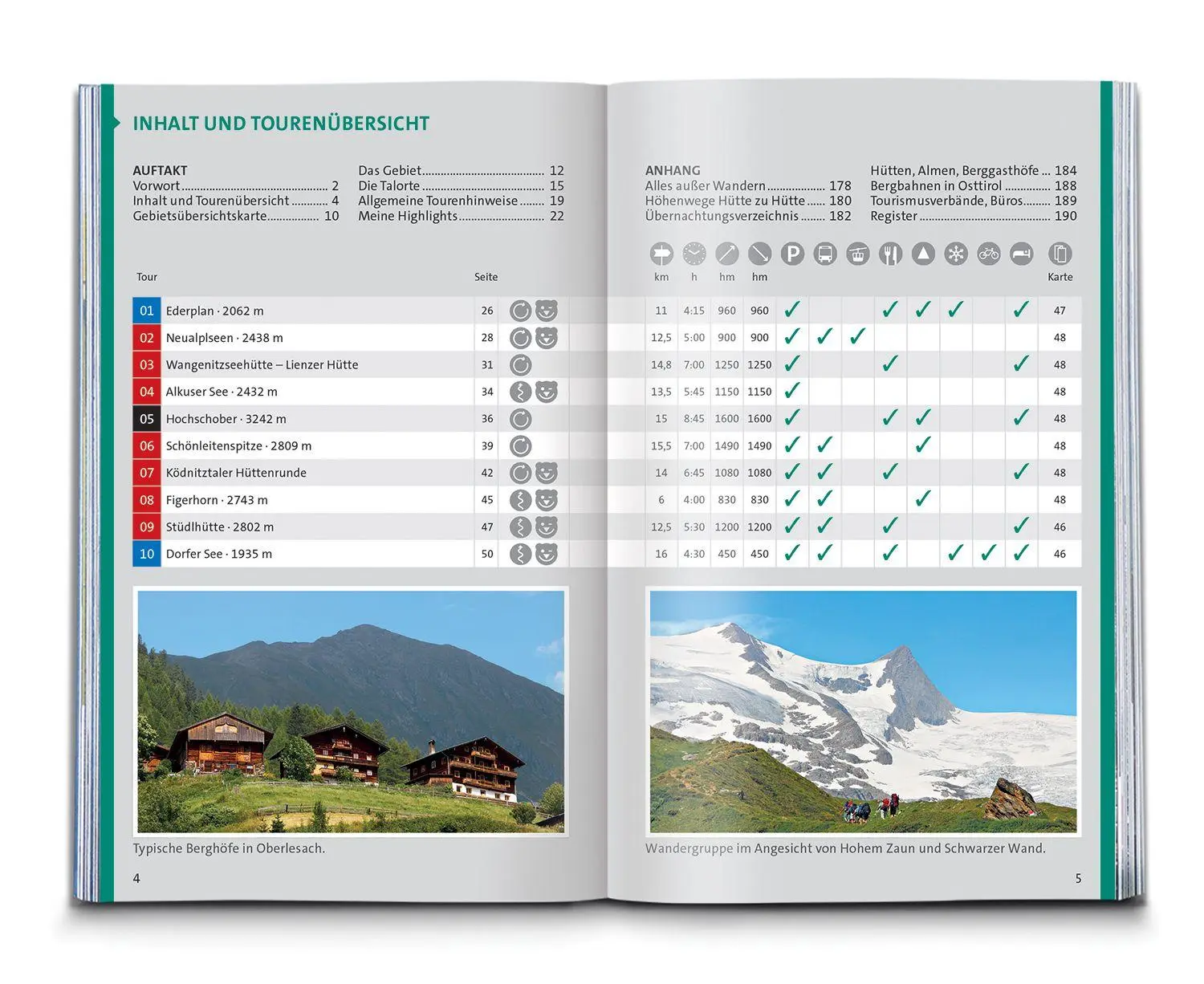 Bild: 9783991545682 | KOMPASS Wanderführer Osttirol, Venediger- und Glocknergruppe,...
