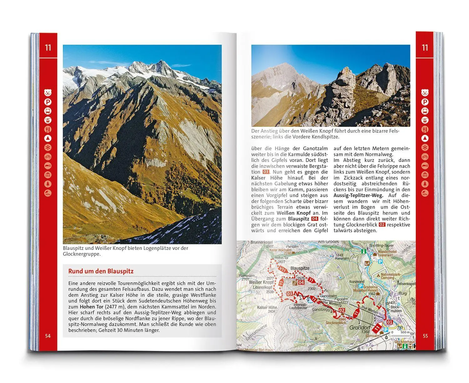Bild: 9783991545682 | KOMPASS Wanderführer Osttirol, Venediger- und Glocknergruppe,...
