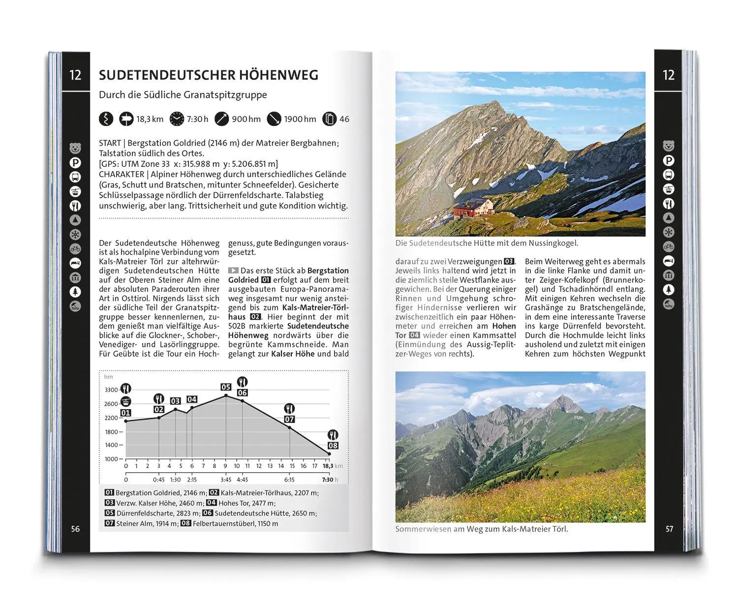 Bild: 9783991545682 | KOMPASS Wanderführer Osttirol, Venediger- und Glocknergruppe,...
