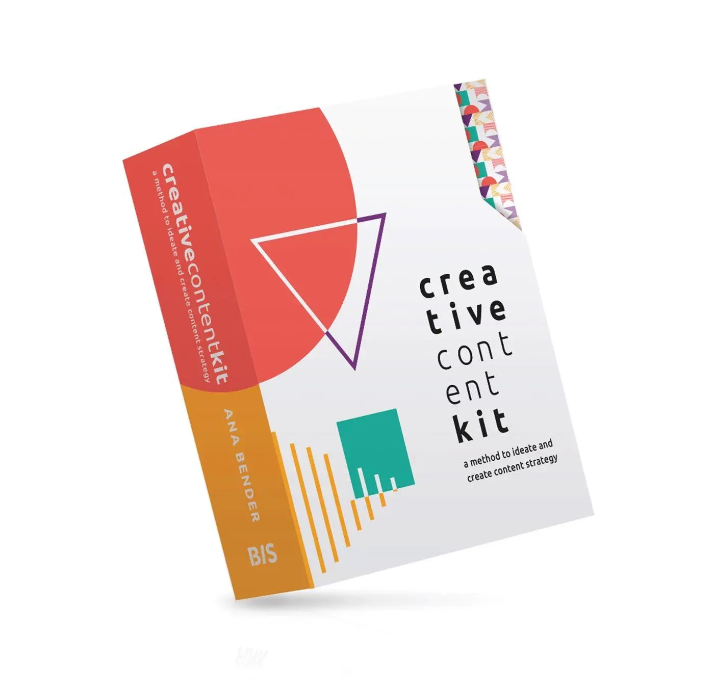 Cover: 9789063695682 | Creative Content Kit | A Method to Ideate and Create Content Strategy
