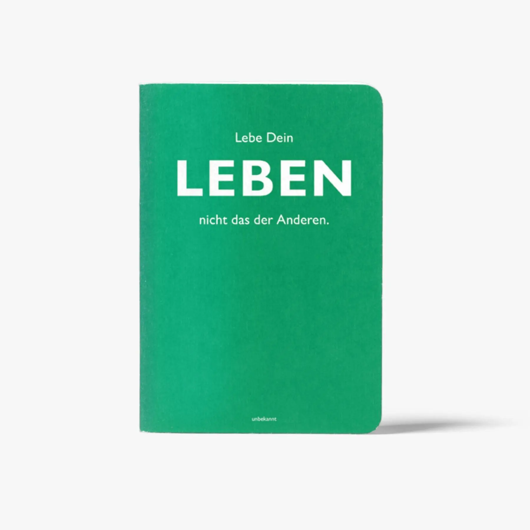 Cover: 4048809035782 | Hefte A5 Zitat unbekannt, Leben | Deutsch | 2026 | EAN 4048809035782