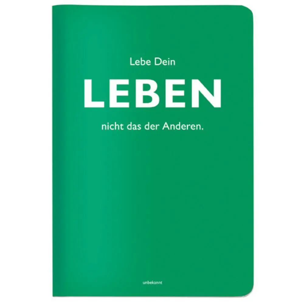 Bild: 4048809035782 | Hefte A5 Zitat unbekannt, Leben | Deutsch | 2026 | EAN 4048809035782