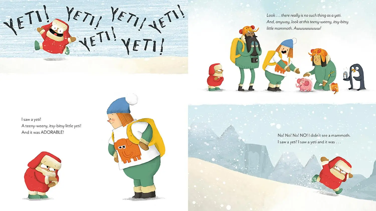Bild: 9780008685782 | I Did See a Yeti! | Alex Willmore | Taschenbuch | Paperback | Englisch